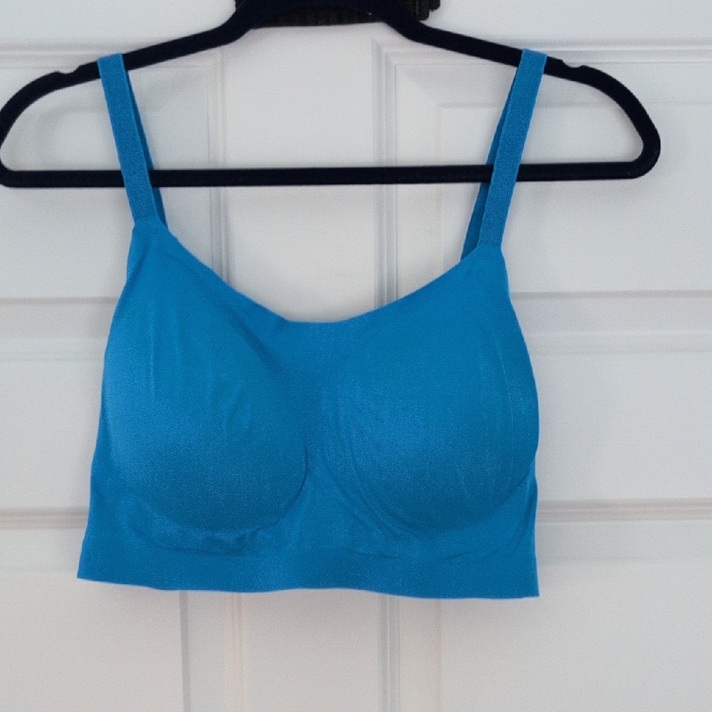 Soma Turquoise Seamless Bralette